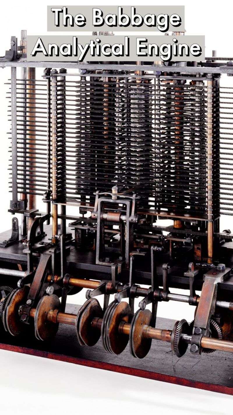 Babbage's Analytical Engine