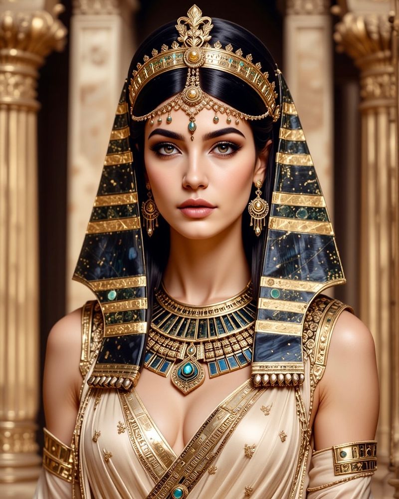 Cleopatra Wasn't Egyptian