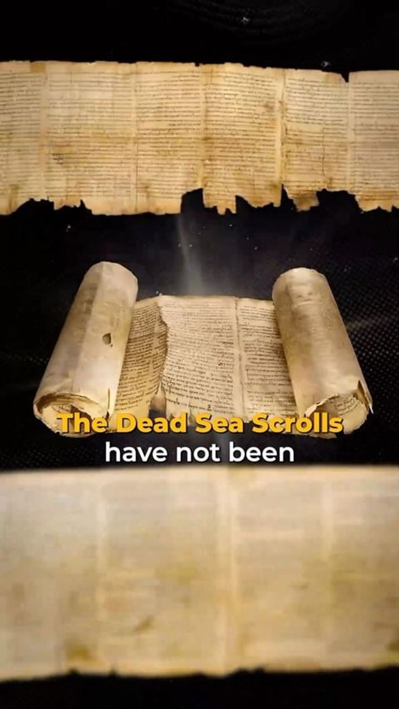 Dead Sea Scrolls