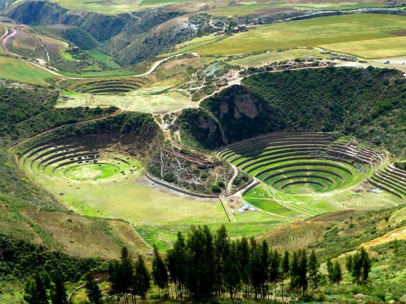 Inca Terraces