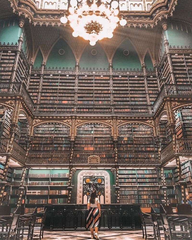 Real Gabinete Português de Leitura, Rio de Janeiro