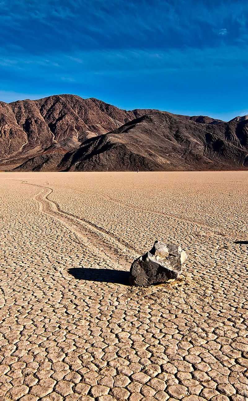 Sailing Stones of Death Valley