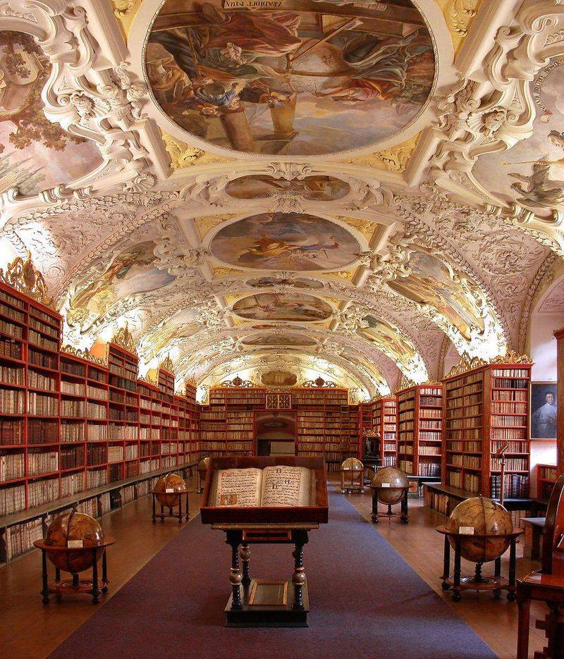 Strahov Monastery Library, Prague