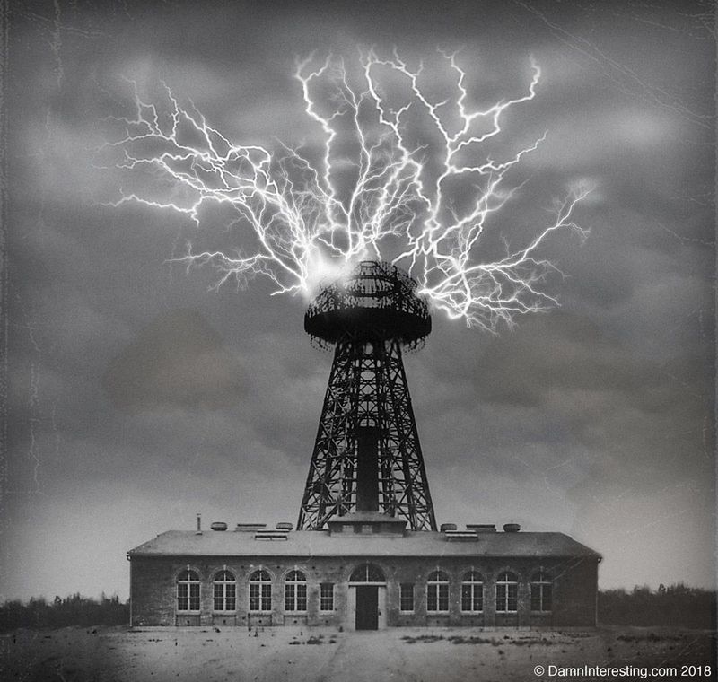 Tesla's Wardenclyffe Tower