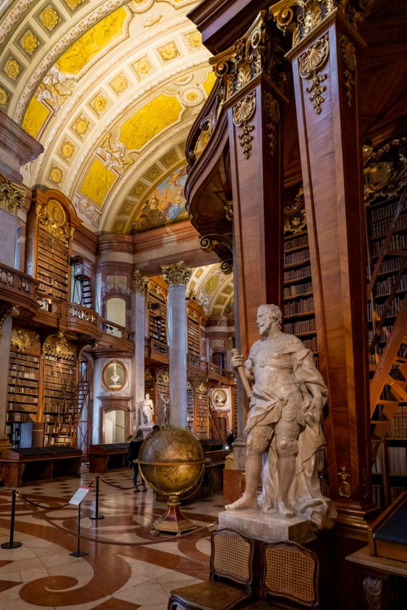 The Austrian National Library, Vienna