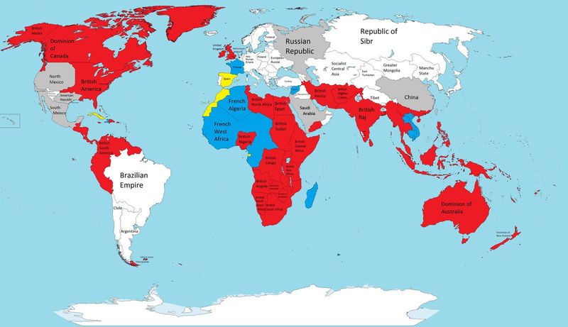 The British Empire