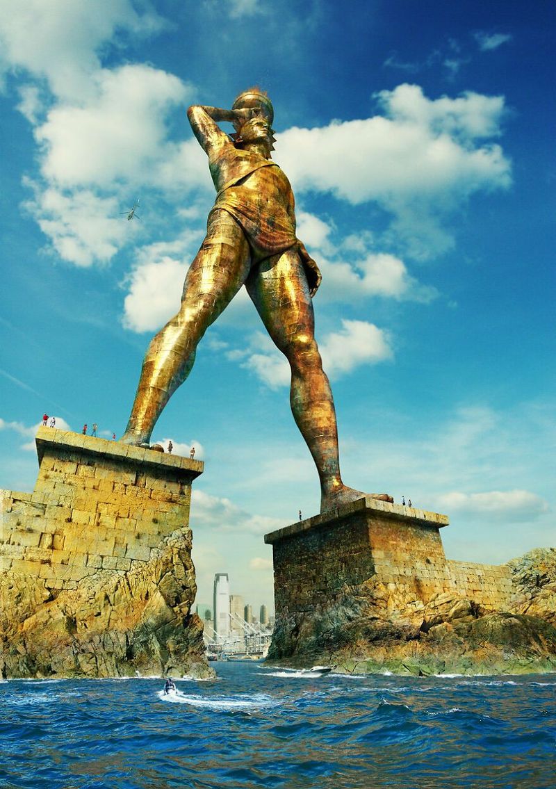 The Colossus of Rhodes