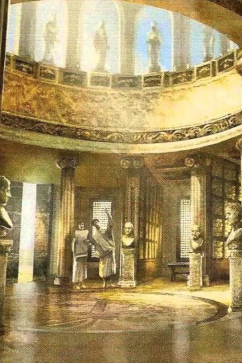 The Great Library of Alexandria