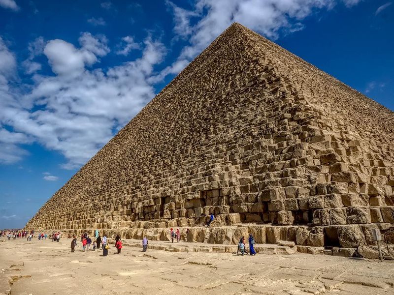 The Great Pyramid of Giza