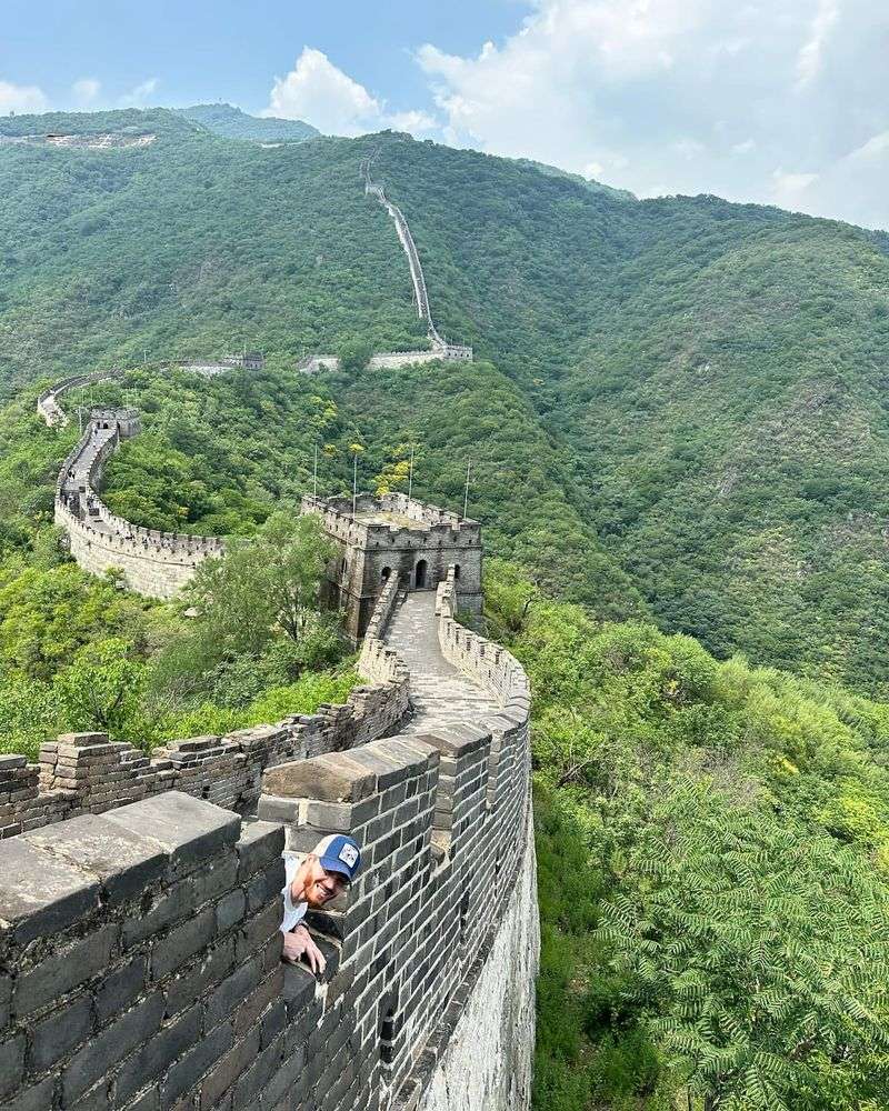 The Great Wall of China