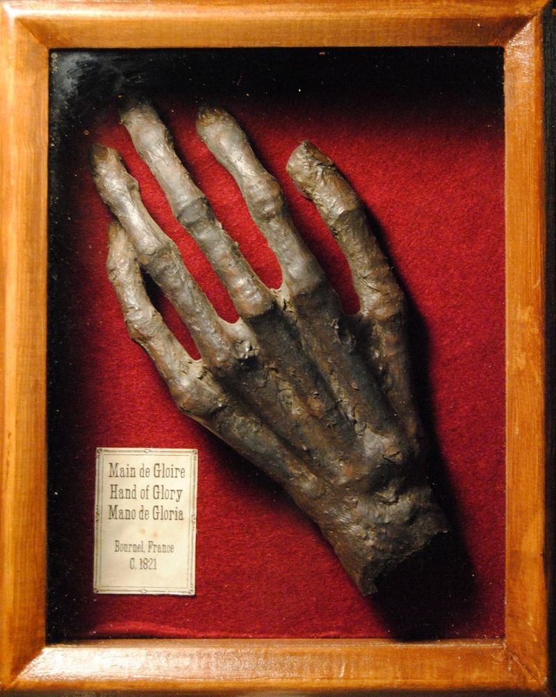 The Hand of Glory