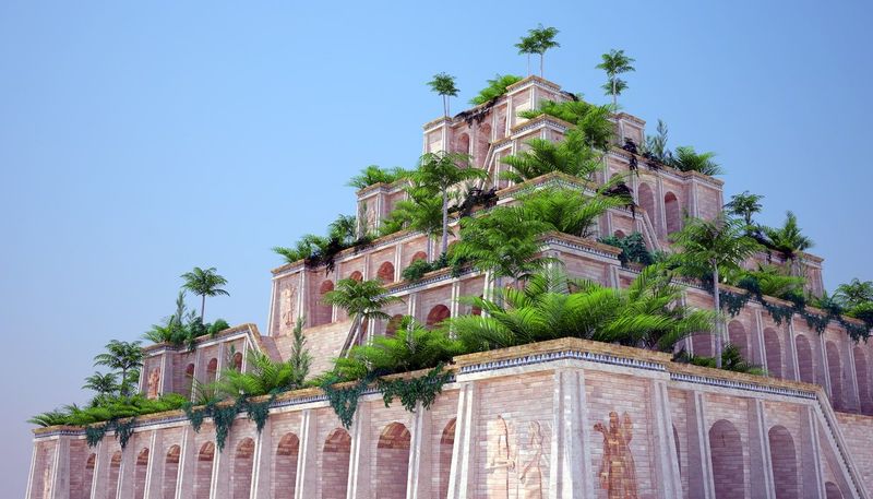 The Hanging Gardens of Babylon