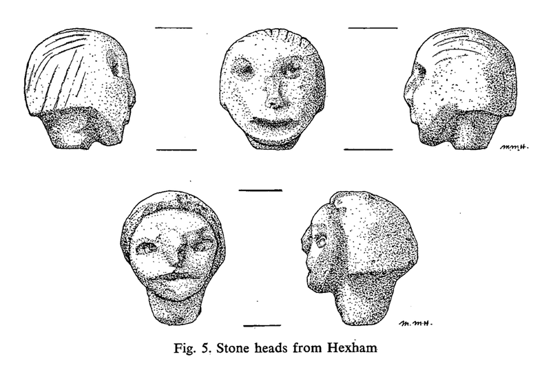 The Hexham Heads