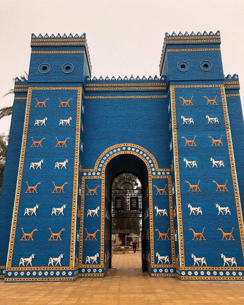 The Ishtar Gate of Babylon