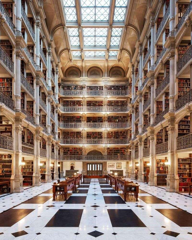 The Library of Congress, Washington D.C.