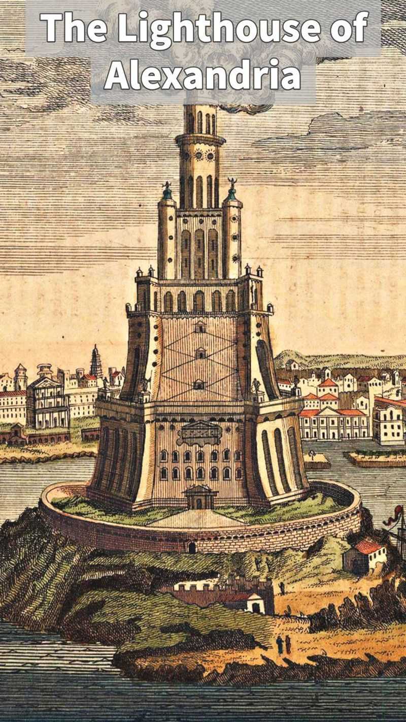 The Lighthouse of Alexandria