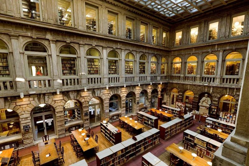 The Marciana Library, Venice