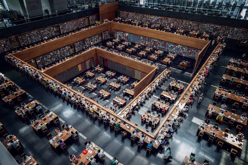 The National Library of China, Beijing