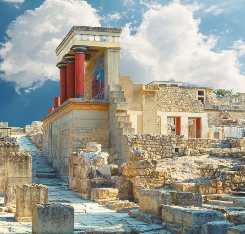 The Palace of Knossos