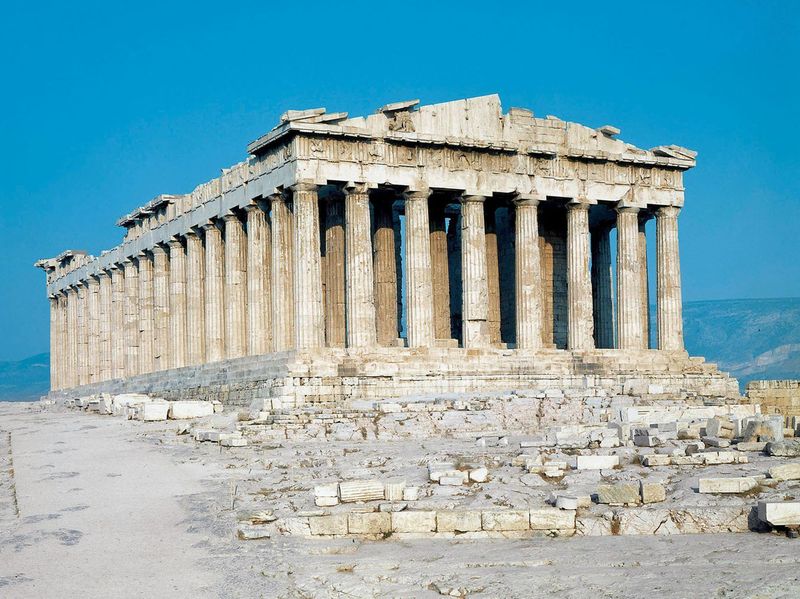 The Parthenon