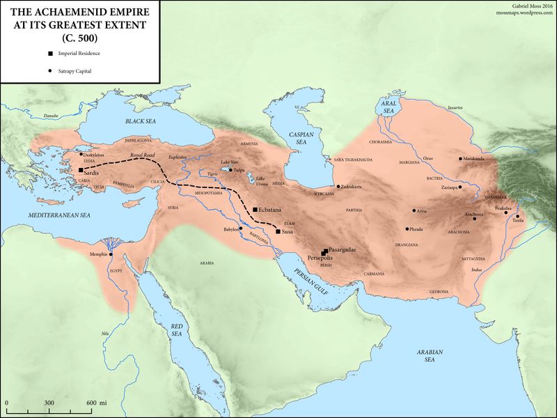 The Persian Empire