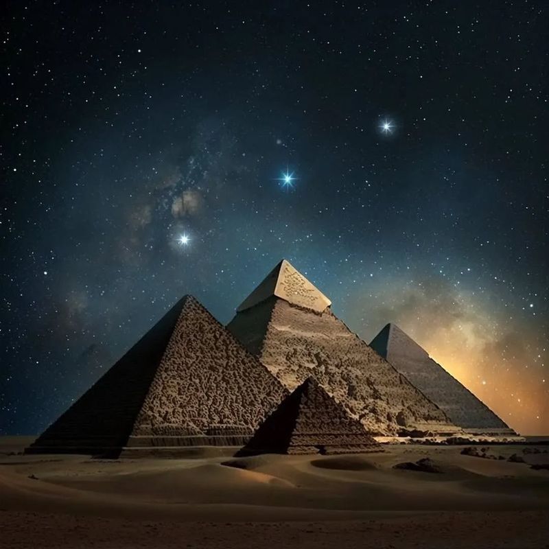 The Pyramids of Giza