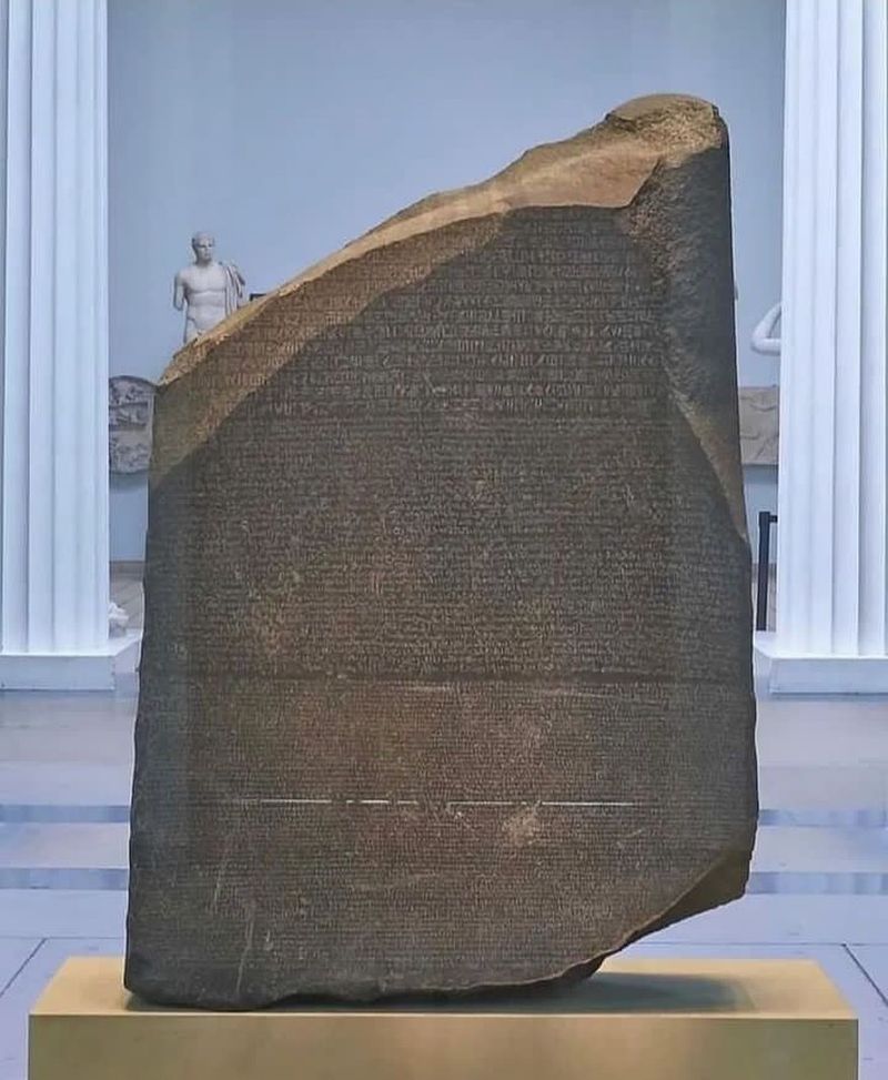 The Rosetta Stone