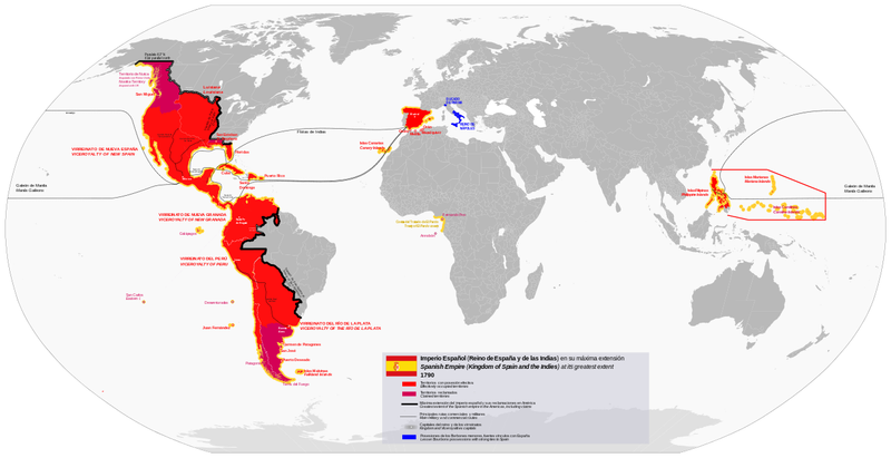 The Spanish Empire