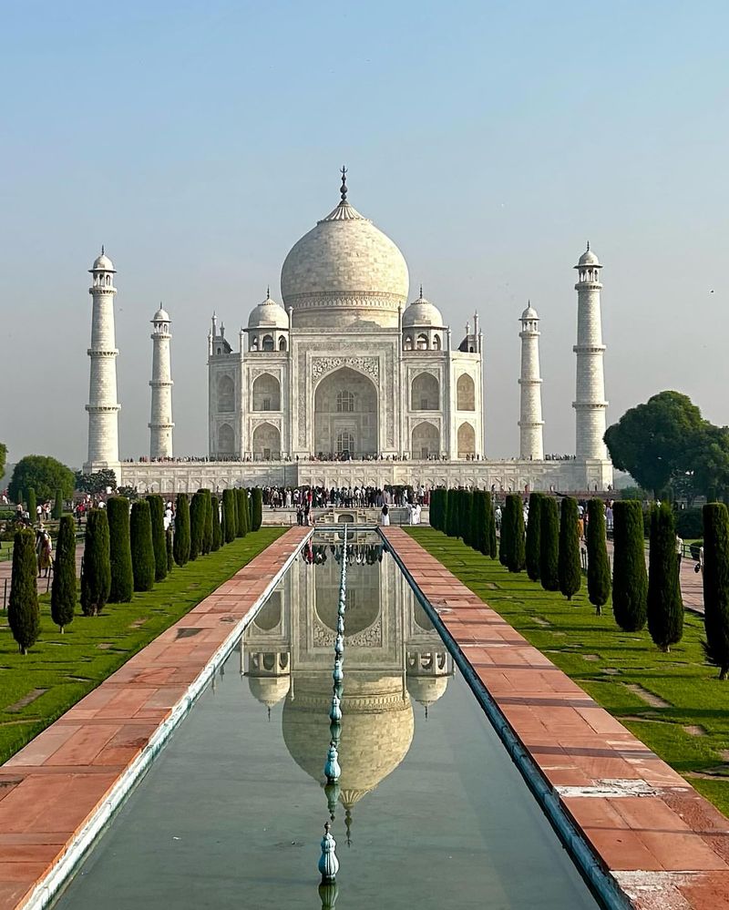 The Taj Mahal