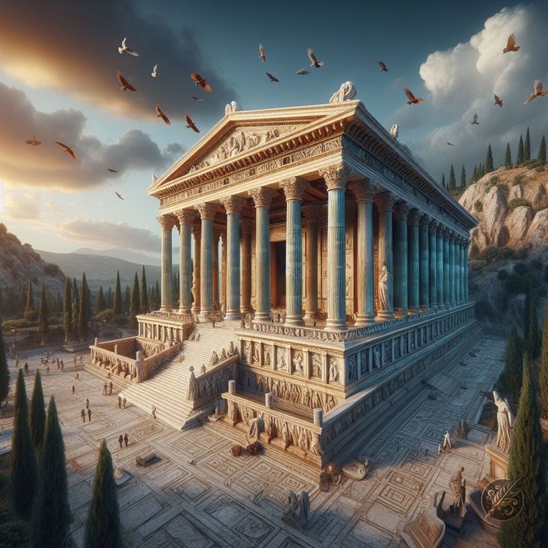 The Temple of Artemis at Ephesus