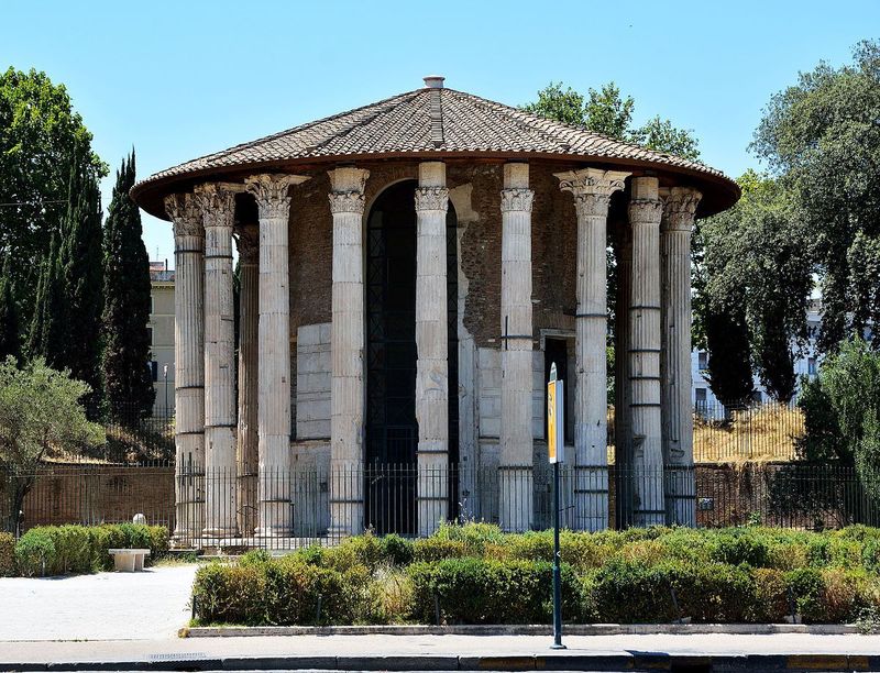 The Temple of Hercules Victor