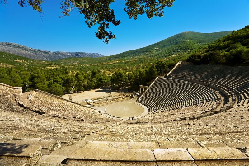 The Theatre of Epidaurus