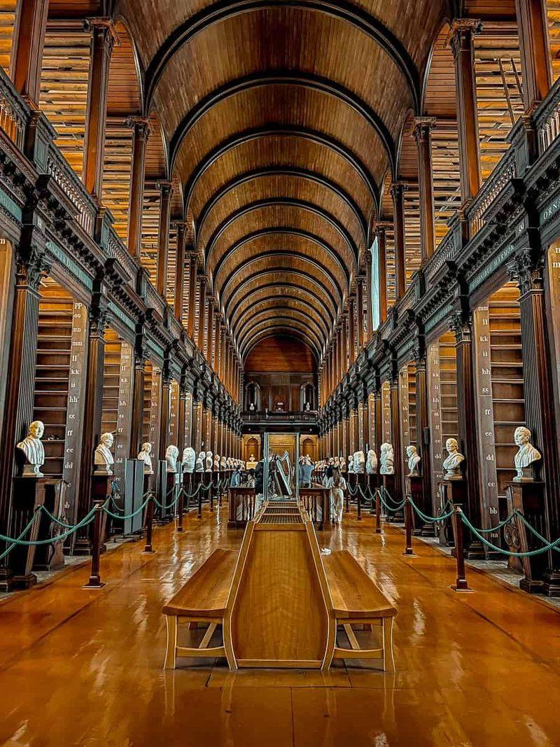 The Trinity College Library, Dublin