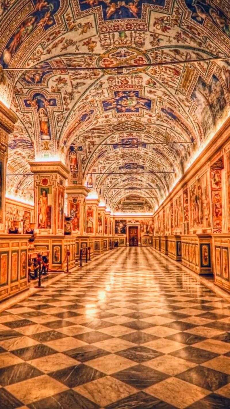 The Vatican Library, Vatican City