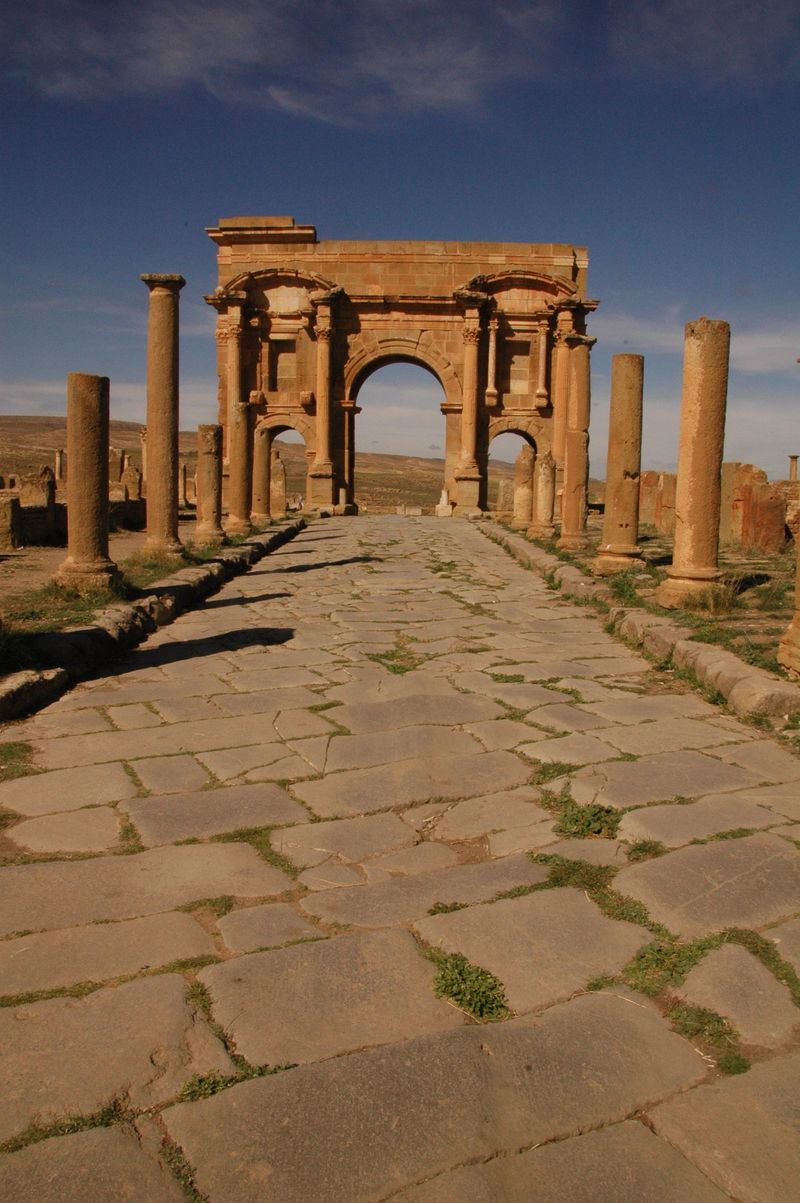 Timgad, Algeria