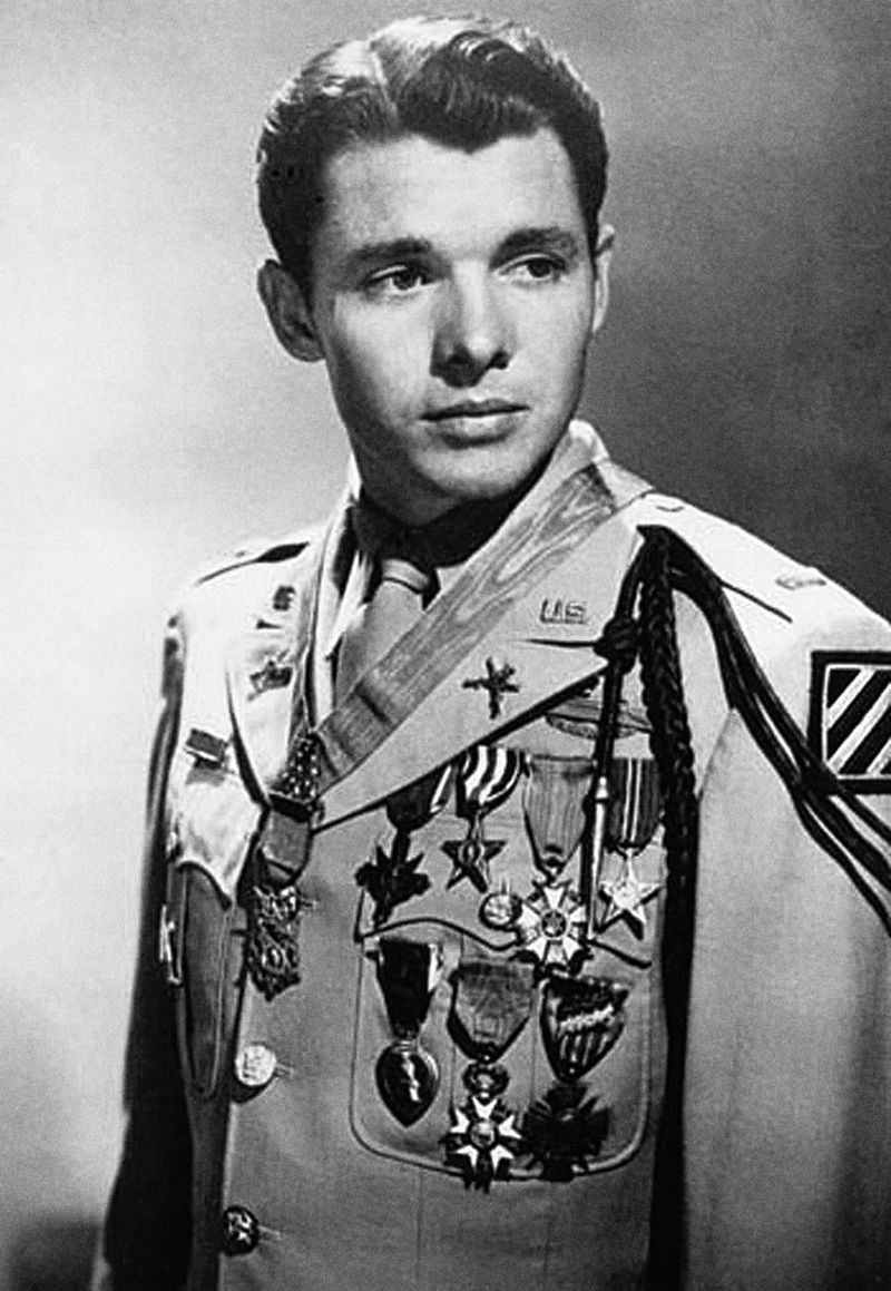 Audie Murphy's Heroics