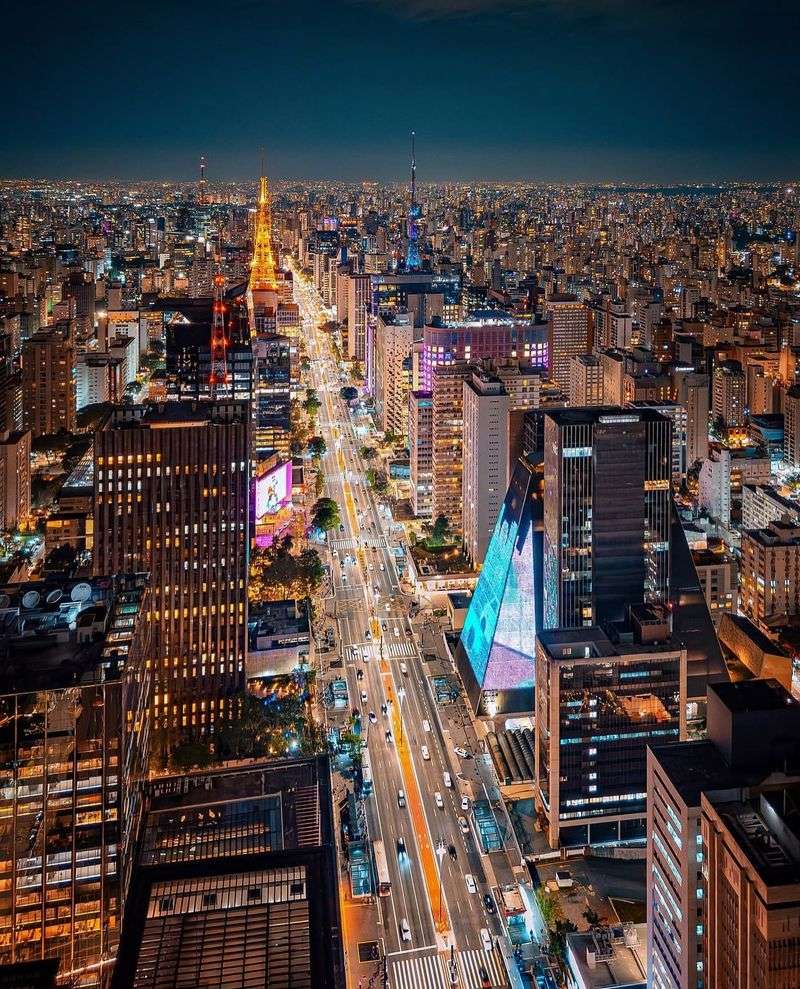 Avenida Paulista, São Paulo, Brazil