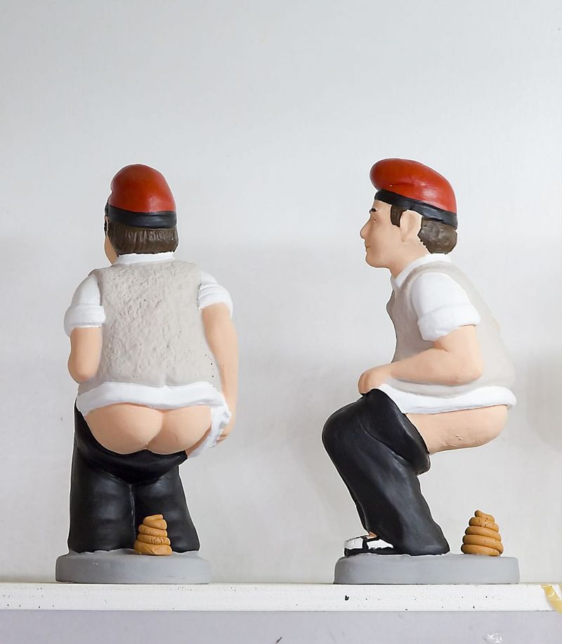 Caganer Figurines in Catalonia