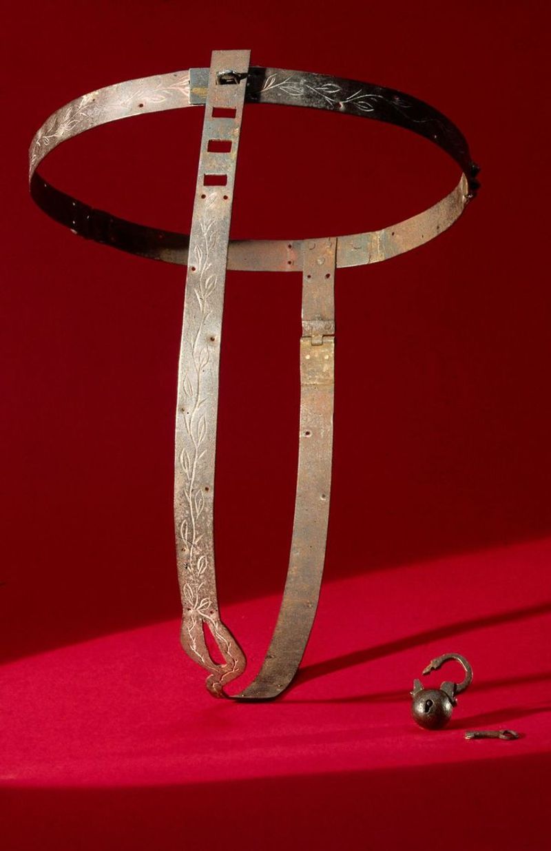 Chastity Belts Were Common