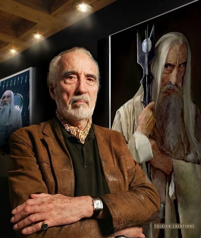 Christopher Lee