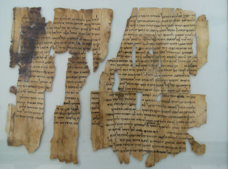 Dead Sea Scrolls