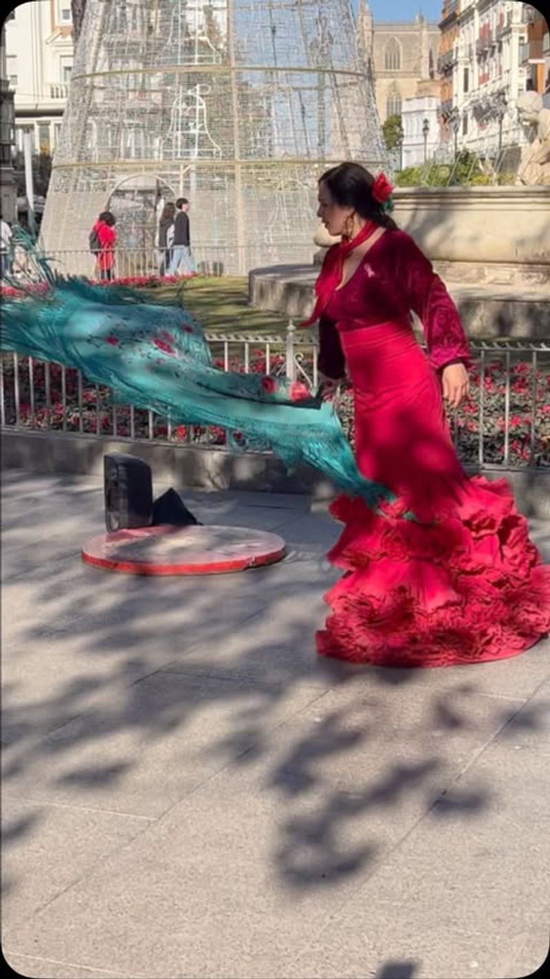 Flamenco Street, Seville, Spain