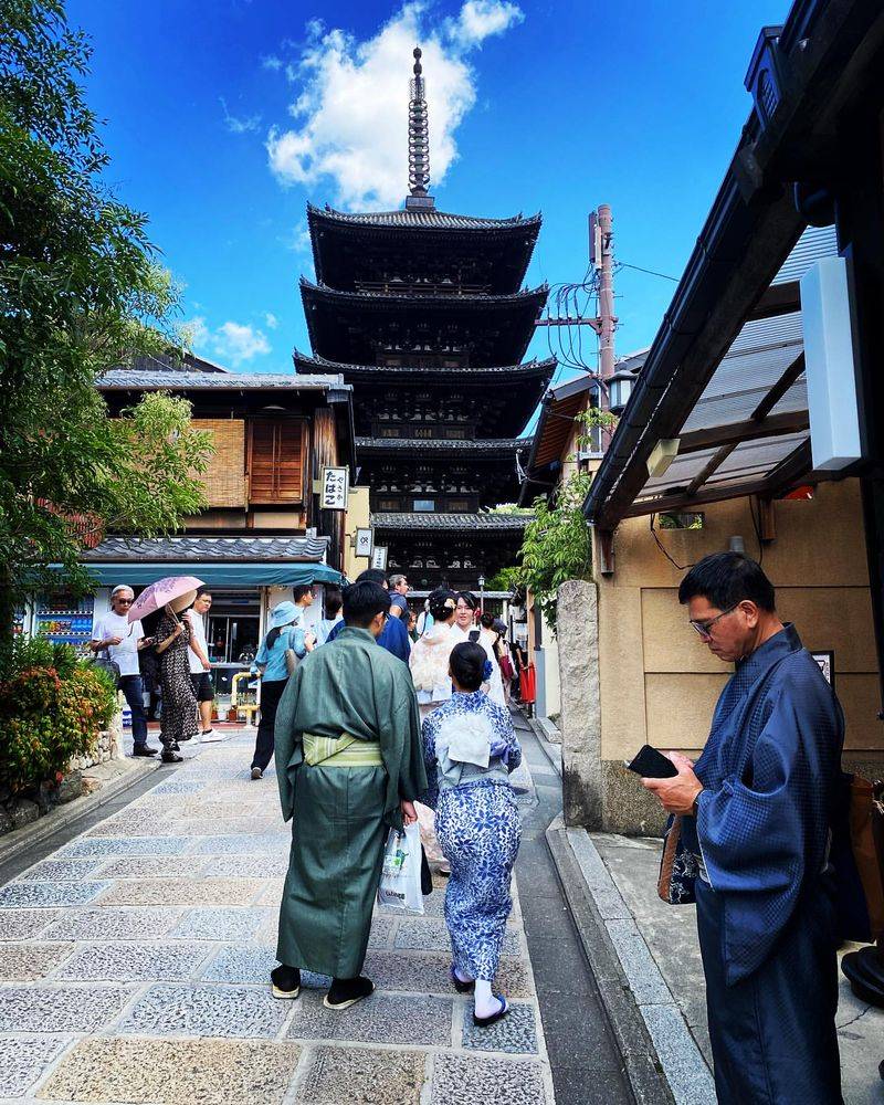 Gion District, Kyoto, Japan