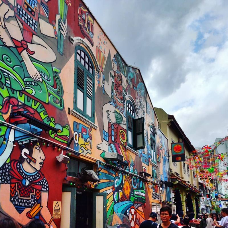 Haji Lane, Singapore