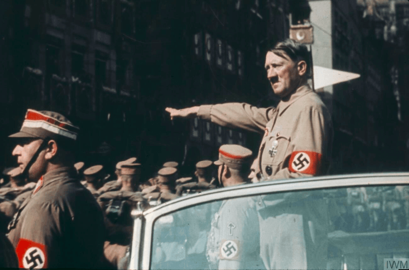 Hitler's Addiction