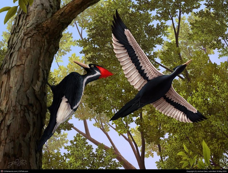 Ivory-Billed Woodpecker