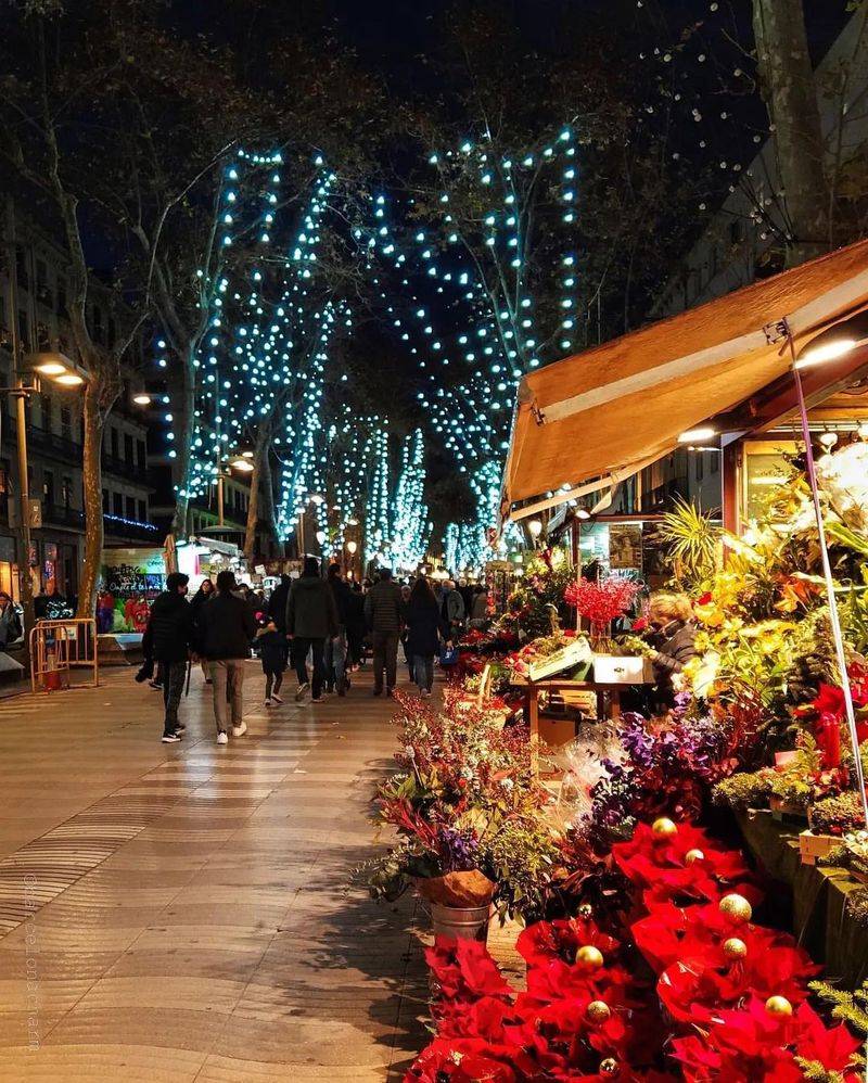 La Rambla, Barcelona, Spain