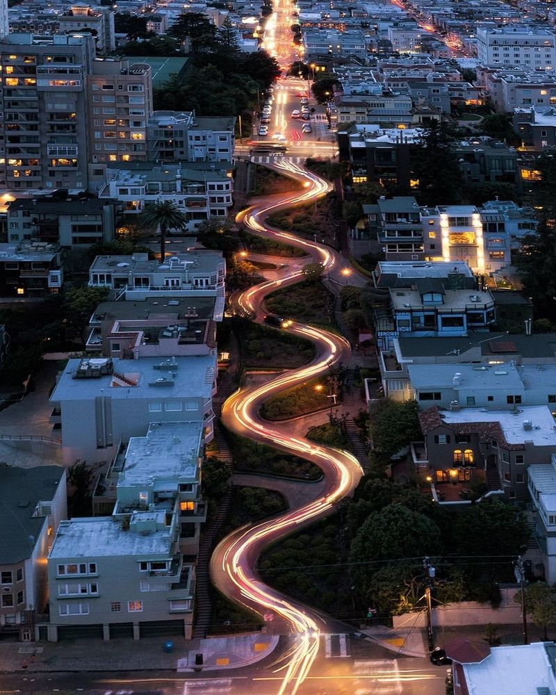 Lombard Street, San Francisco, USA