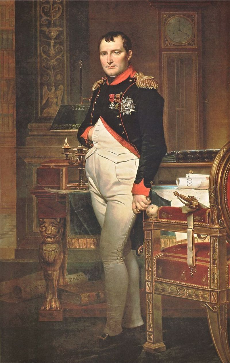 Napoleon Was Short