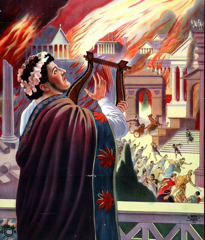 Nero Fiddled During Rome's Fire